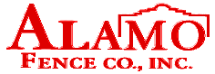 Alamo Fence Co Inc