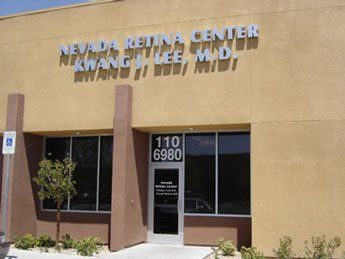 Retina office - eye doctor in Las Vegas, NV