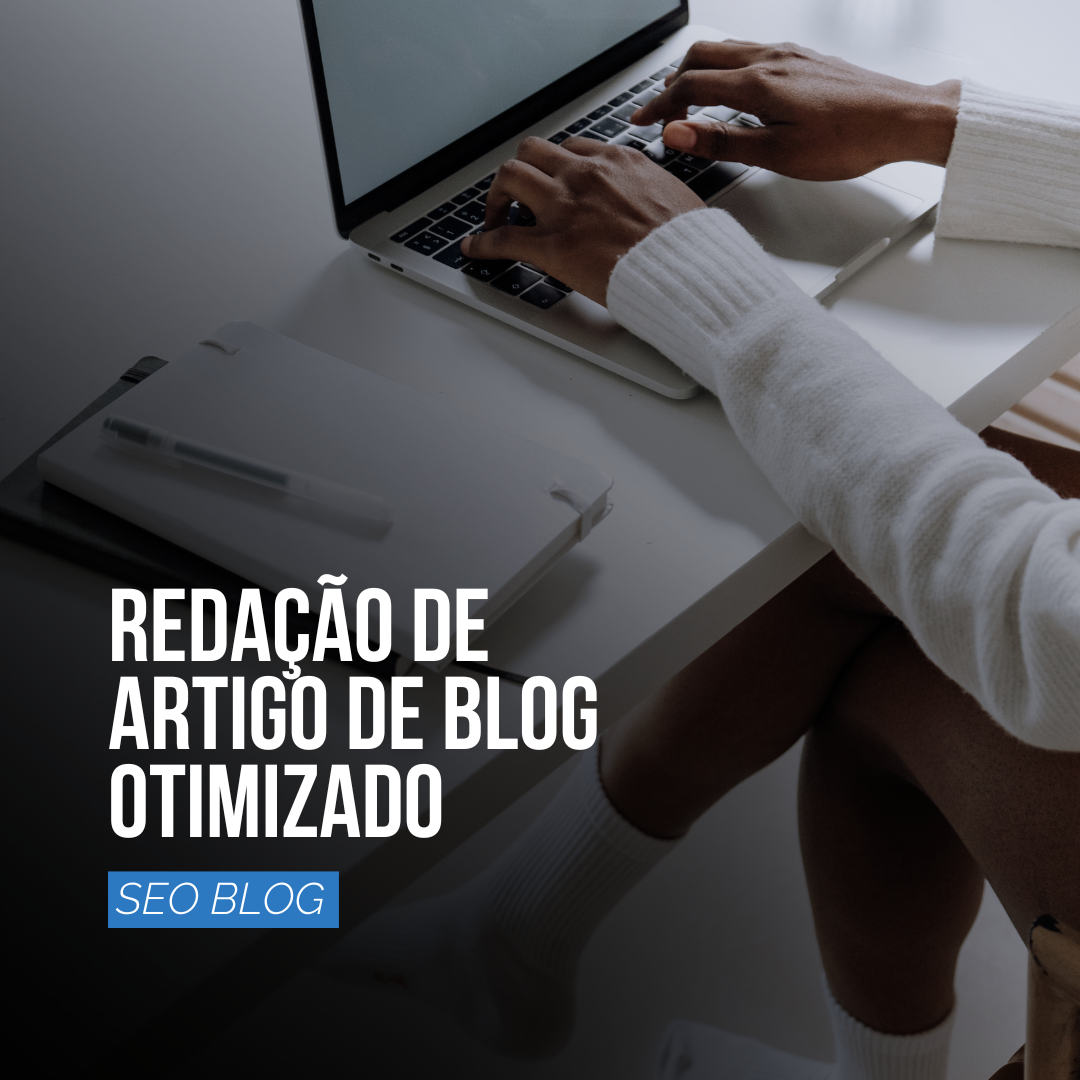 Redação de artigo de blog otimizado para SEO
