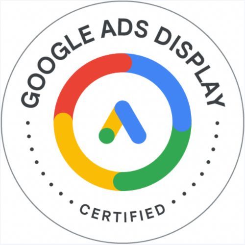 Certificado Google Display