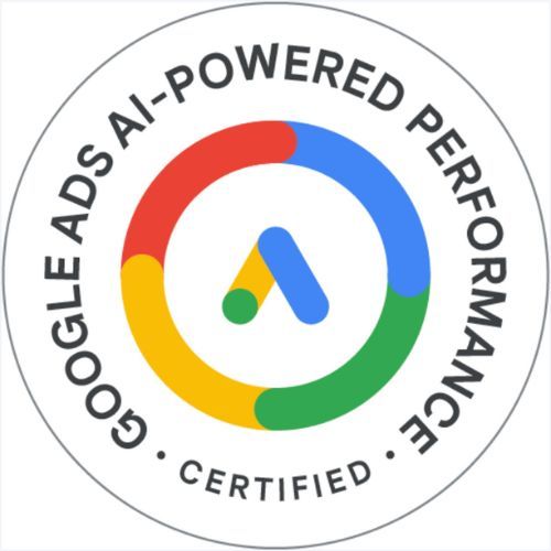 Certificado Google Performance