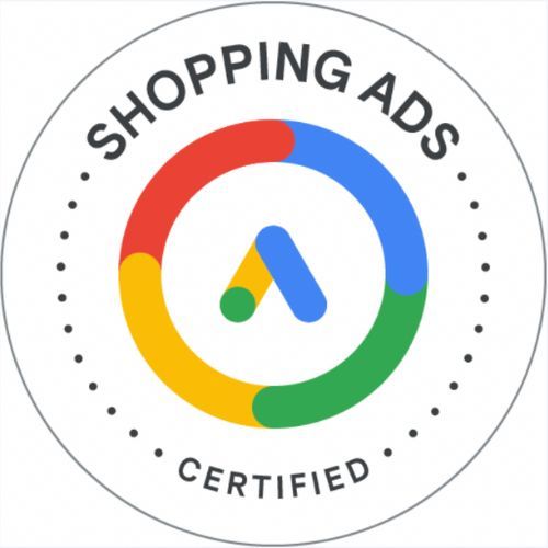 Certificado Google Shopping