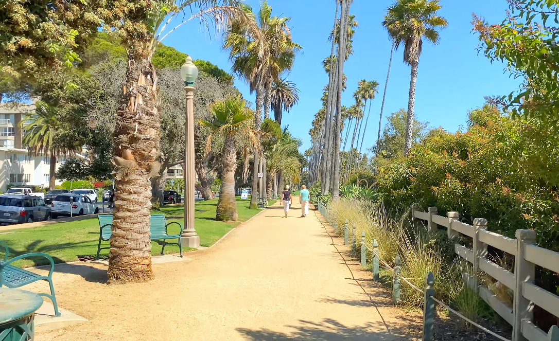 The Rim of the World highway, which spans about 117 miles across the U.S. state of California.