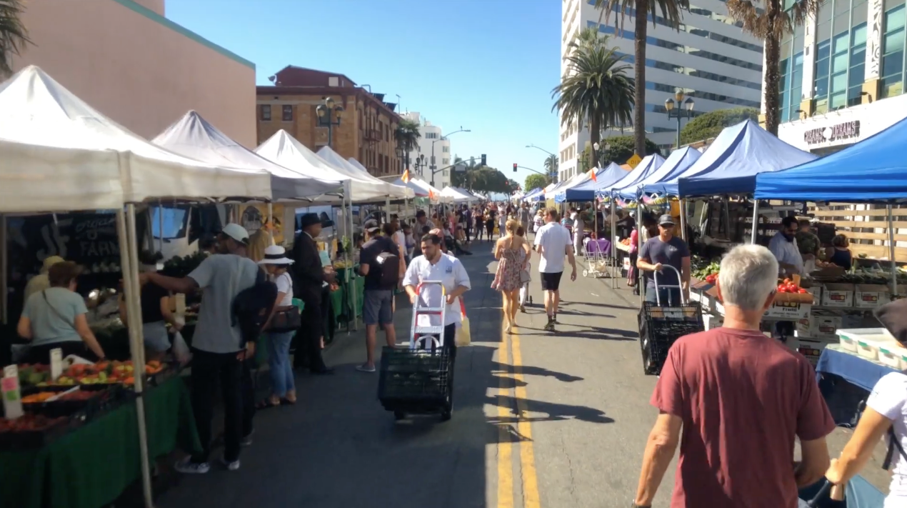 The first image is of Mt. Rubidoux Memorial Park, the second image is of Castle Park, an amusement park in Riverside County. The third picture is of California Citrus State Historic Park, a popular destination in Riverside County, CA.