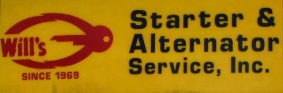 Will's Starter & Alternator