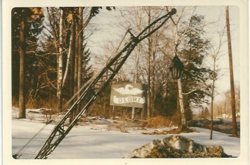 Crane on Snowfield — Nanuet, NY — Olori Crane Service, Inc.