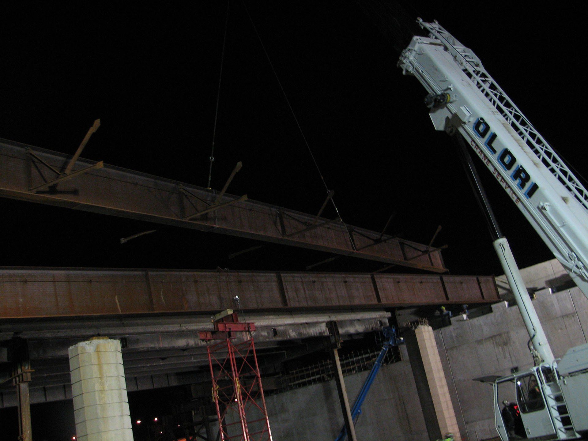 Lifting Metal Bridge Bar — Nanuet, NY — Olori Crane Service, Inc.