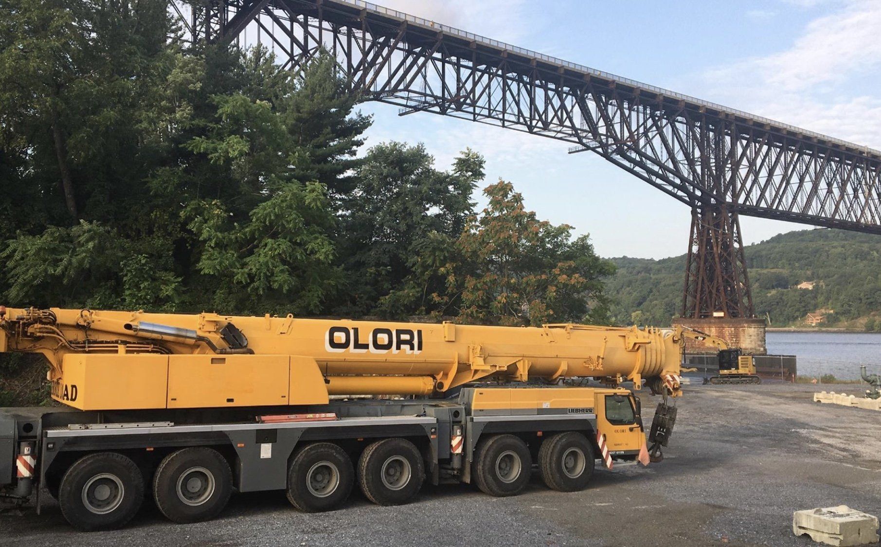 Yellow Crane — Nanuet, NY — Olori Crane Service, Inc.