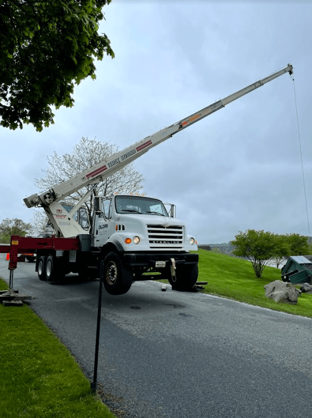 TT-300XL Crane — Nanuet, NY — Olori Crane Service, Inc.