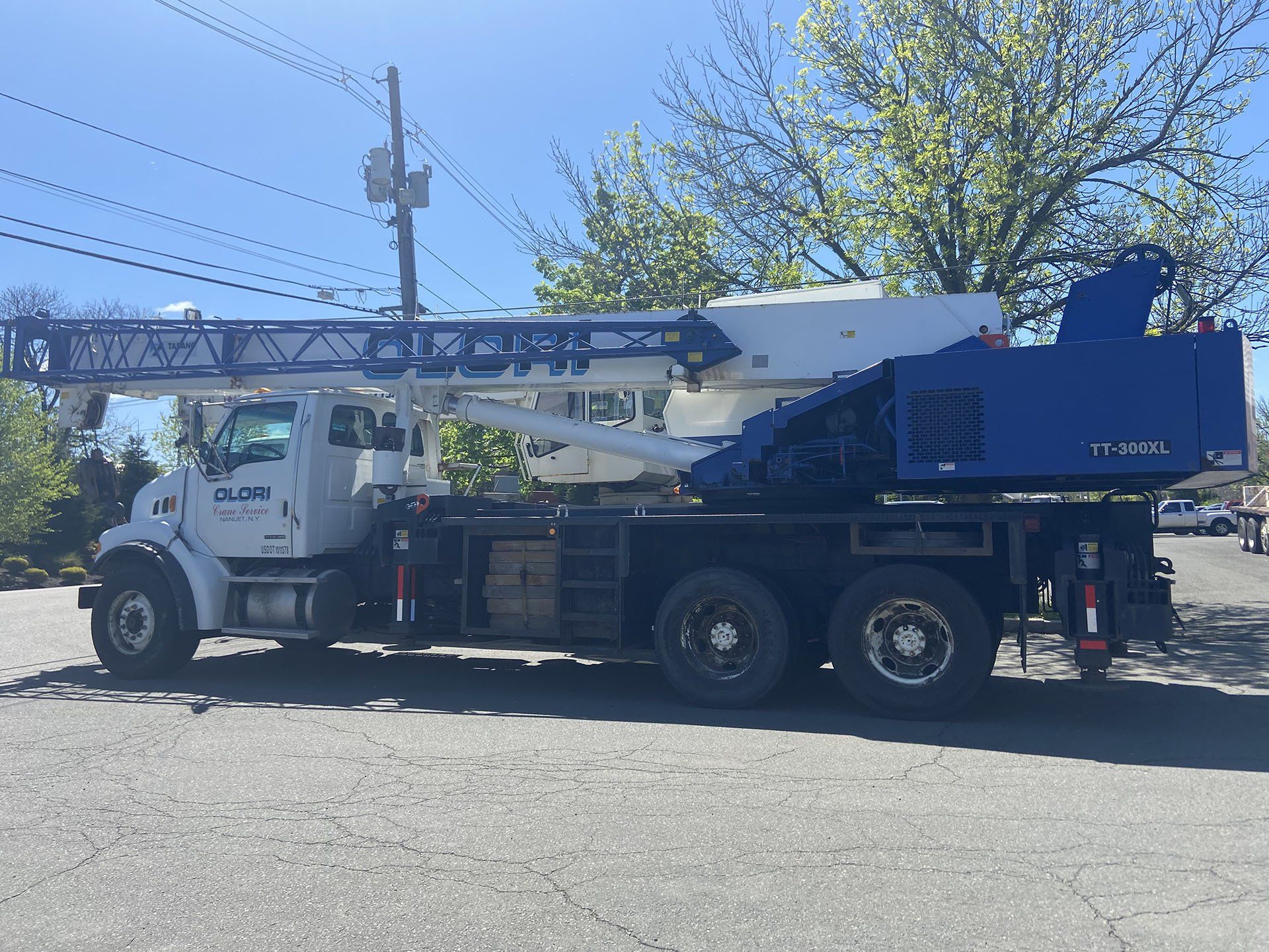TT-300XL Crane — Nanuet, NY — Olori Crane Service, Inc.