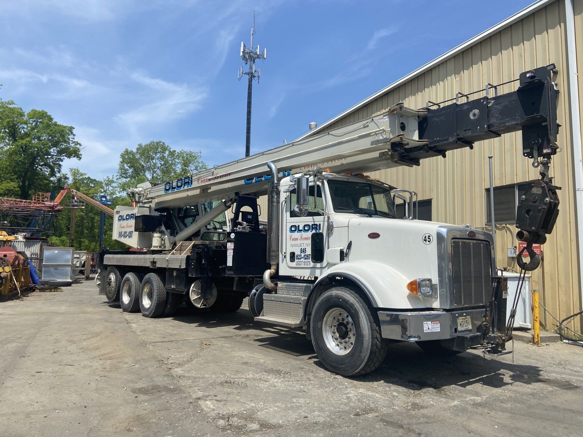 TT-300XL Crane — Nanuet, NY — Olori Crane Service, Inc.