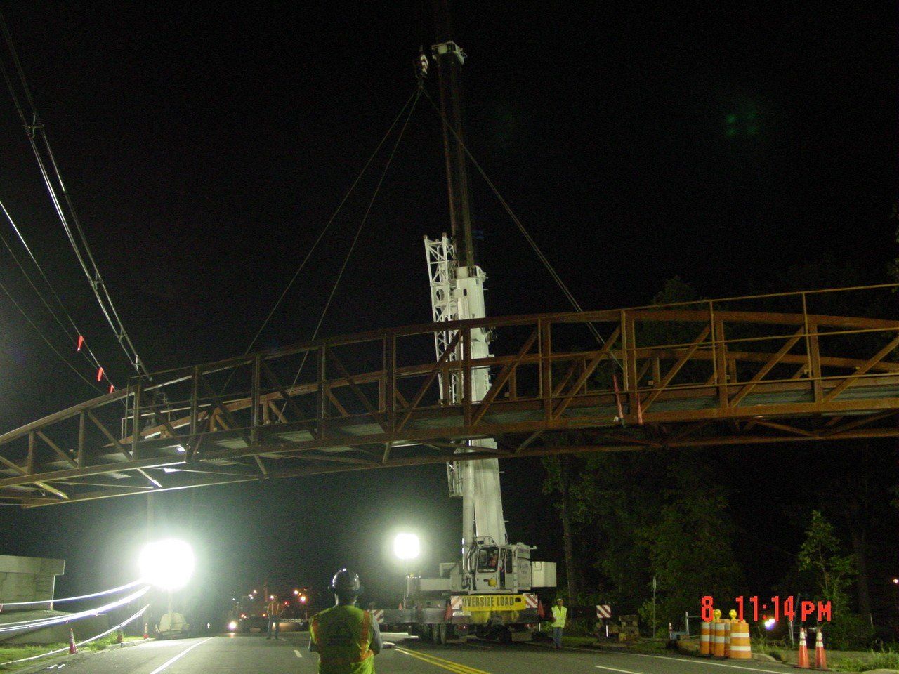 Lifting Bridge — Nanuet, NY — Olori Crane Service, Inc.
