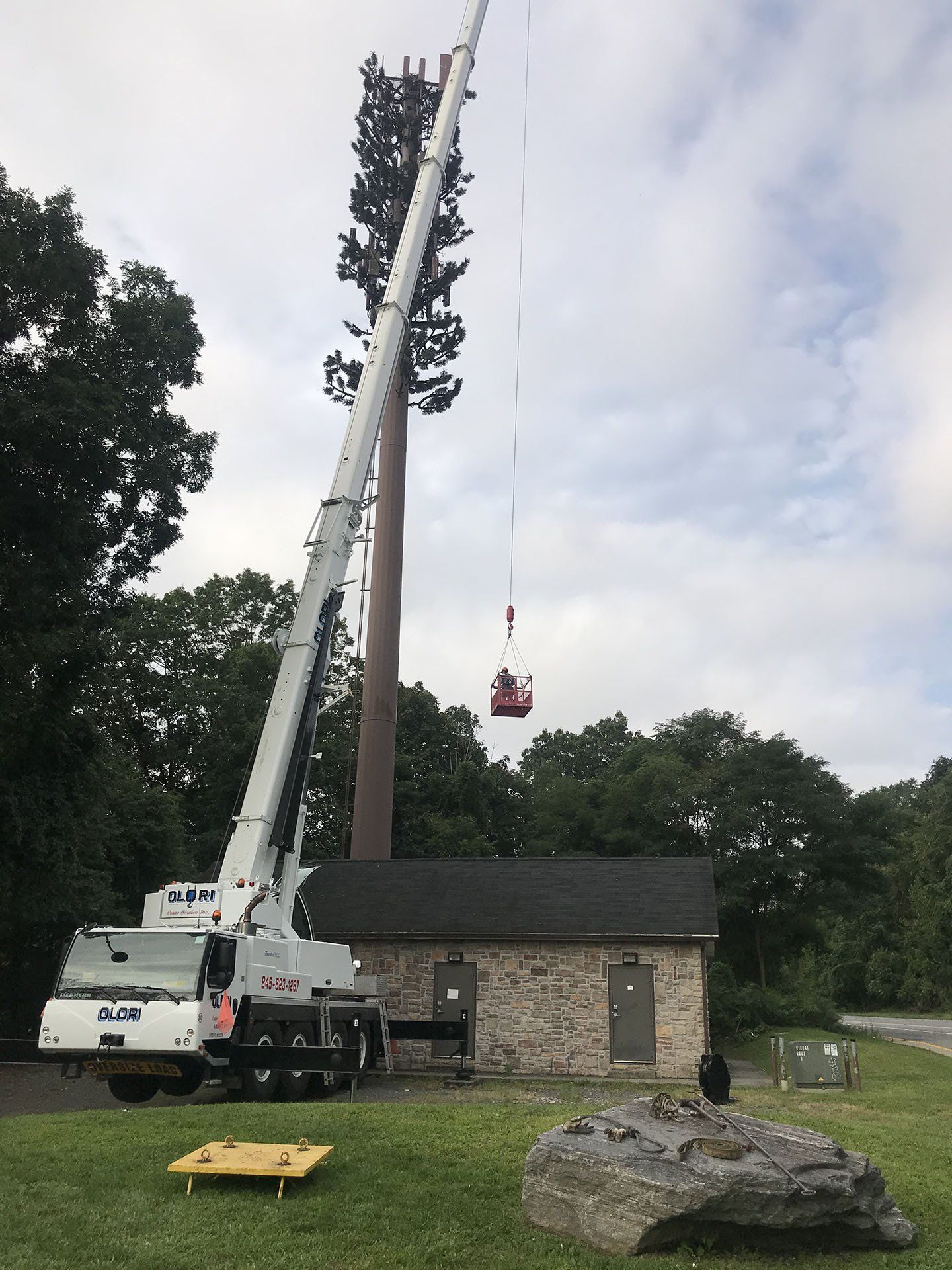 White Crane — Nanuet, NY — Olori Crane Service, Inc.
