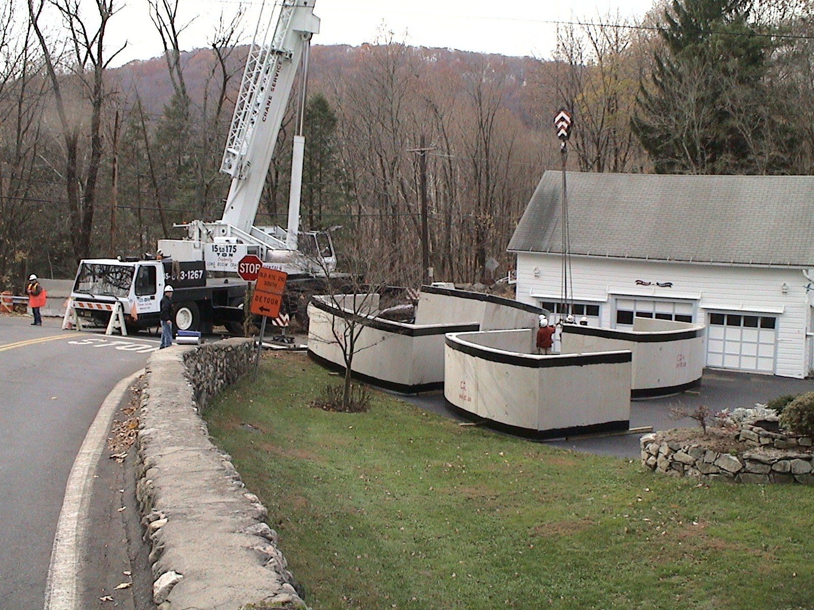 Tunnel Parts — Nanuet, NY — Olori Crane Service, Inc.