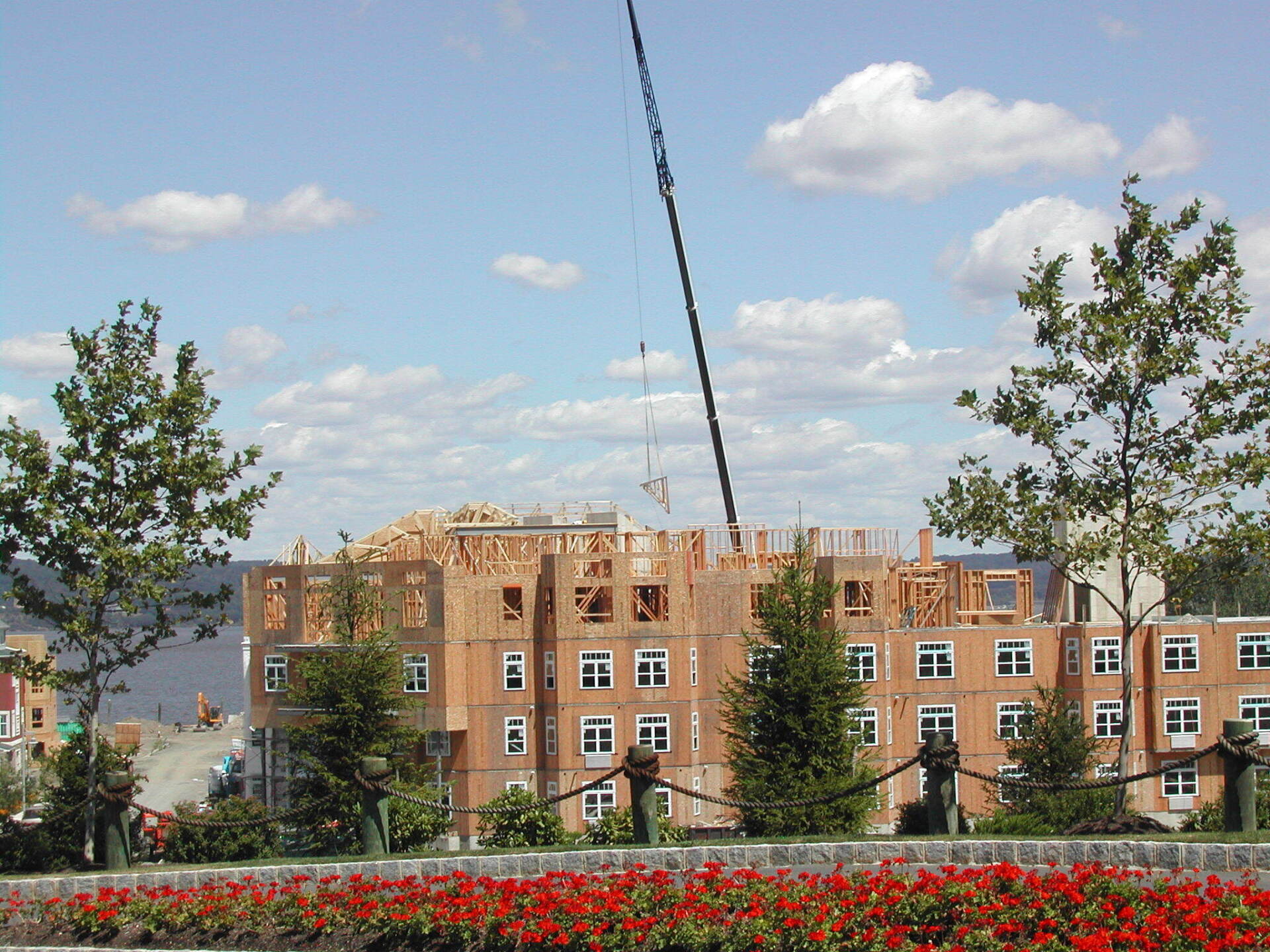 Building Construction — Nanuet, NY — Olori Crane Service, Inc.