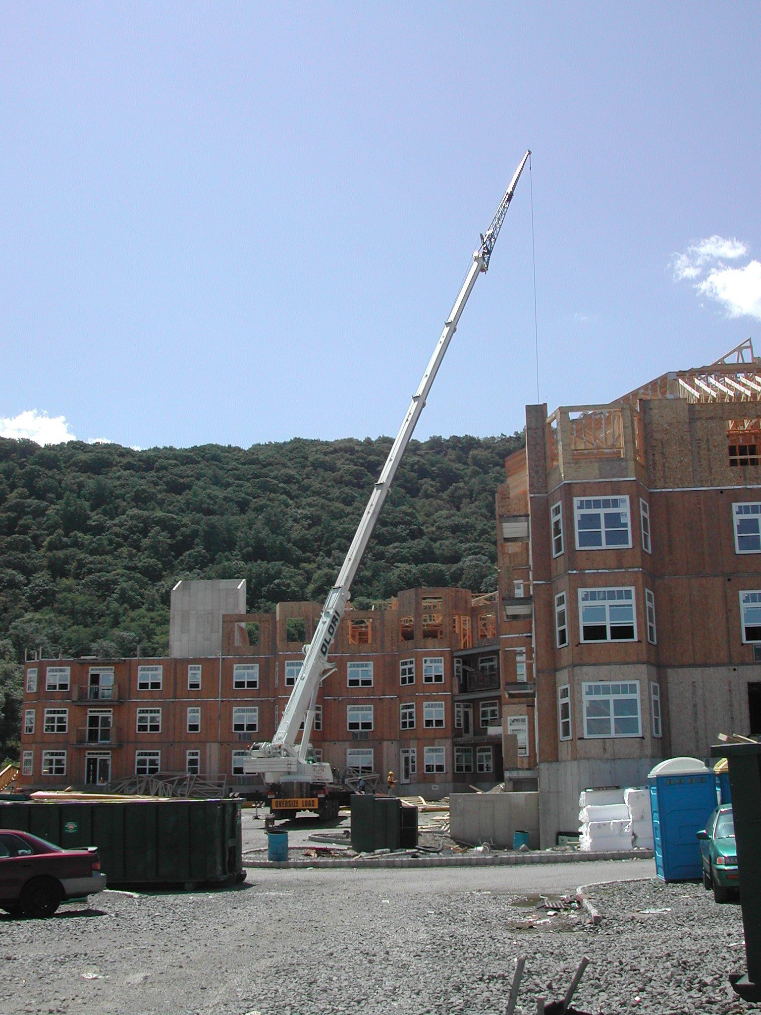 Long White Crane — Nanuet, NY — Olori Crane Service, Inc.