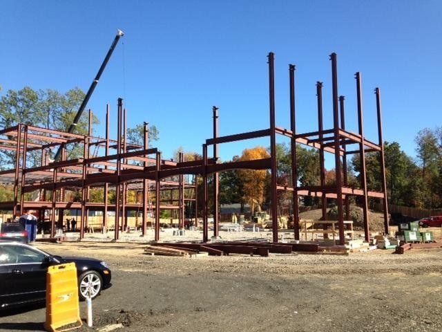 Building Frame — Nanuet, NY — Olori Crane Service, Inc.