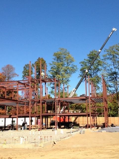 Metal Frame Crane — Nanuet, NY — Olori Crane Service, Inc.