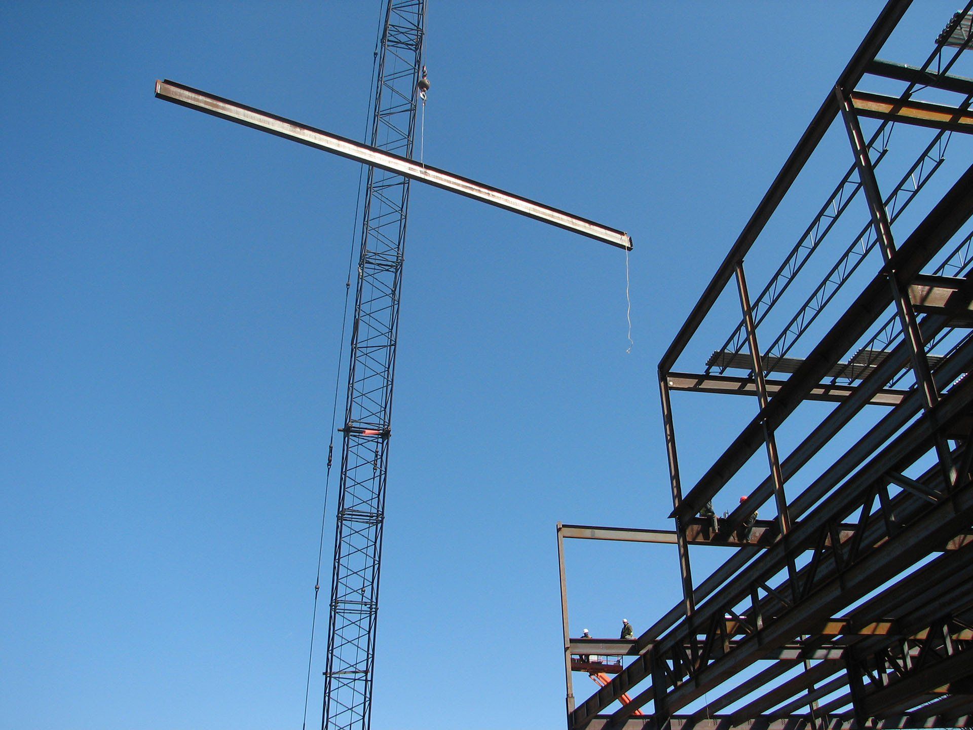 Lifting Metal Bar — Nanuet, NY — Olori Crane Service, Inc.