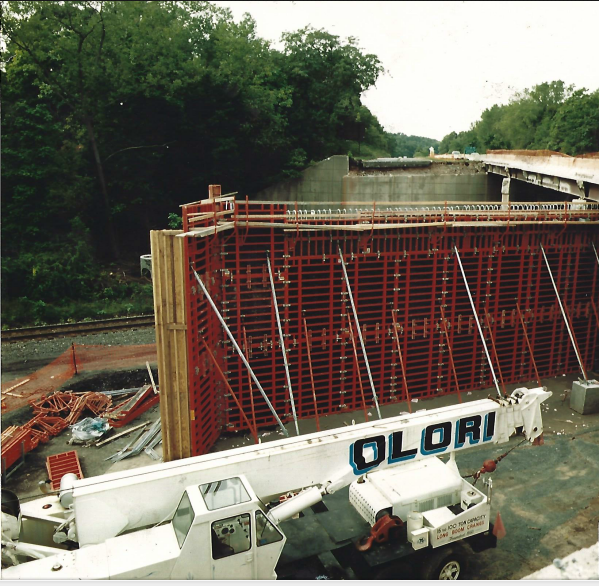 Road Construction — Nanuet, NY — Olori Crane Service, Inc.