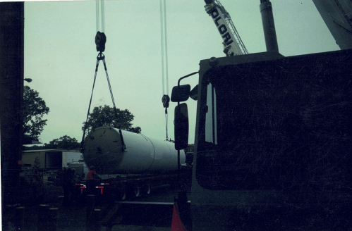 Lifting Cylinder Container — Nanuet, NY — Olori Crane Service, Inc.