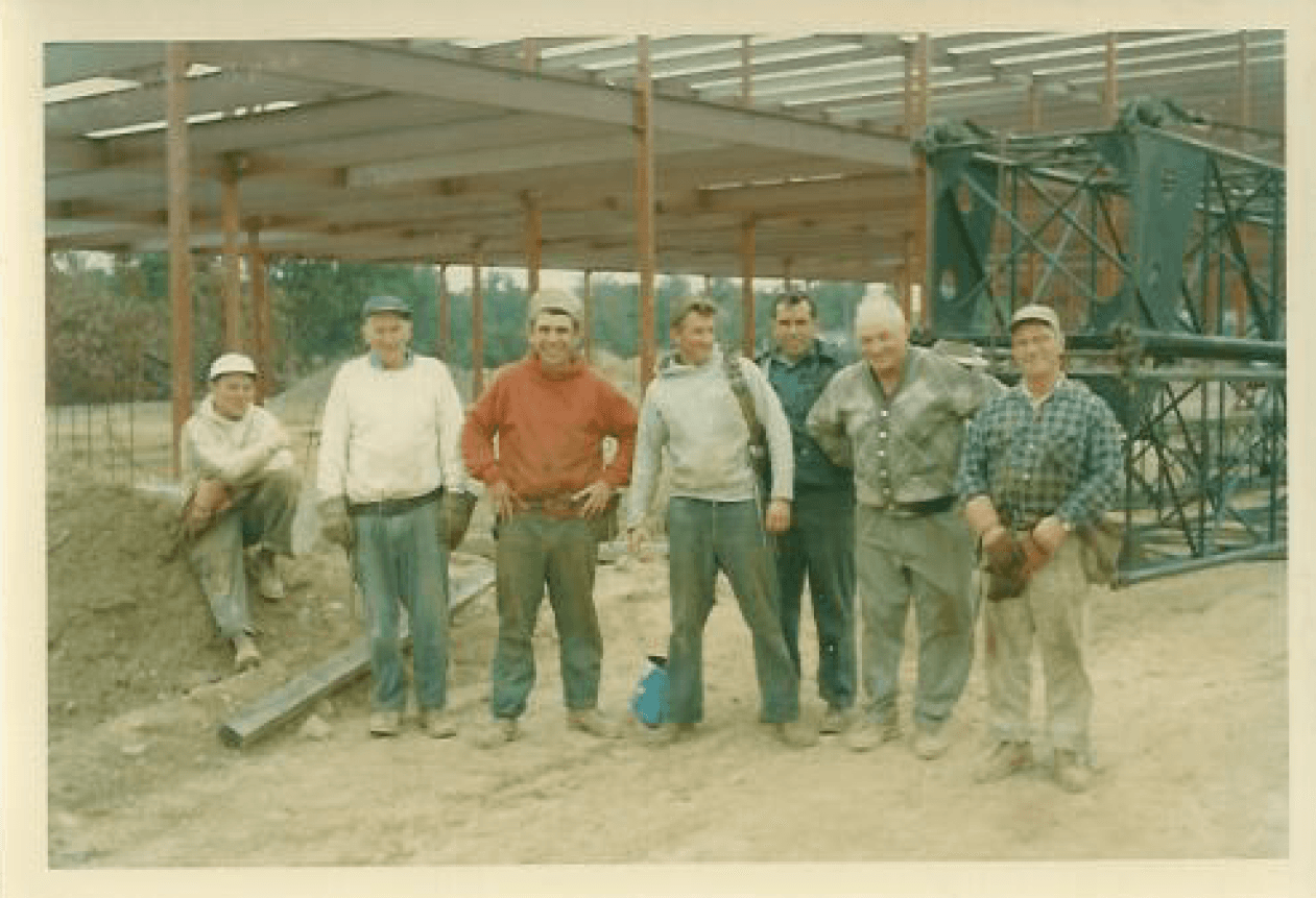 Men on Construction Site — Nanuet, NY — Olori Crane Service, Inc.