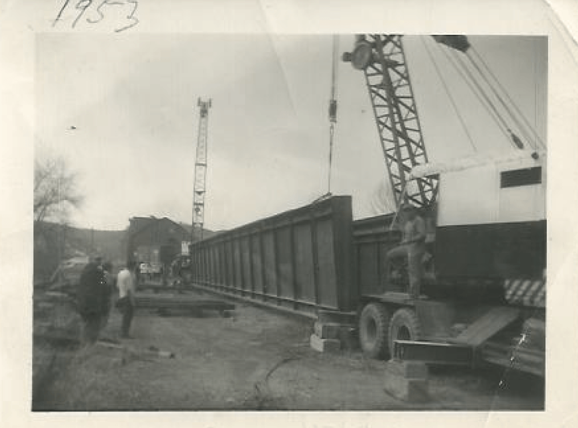 Crane Lifting Container — Nanuet, NY — Olori Crane Service, Inc.