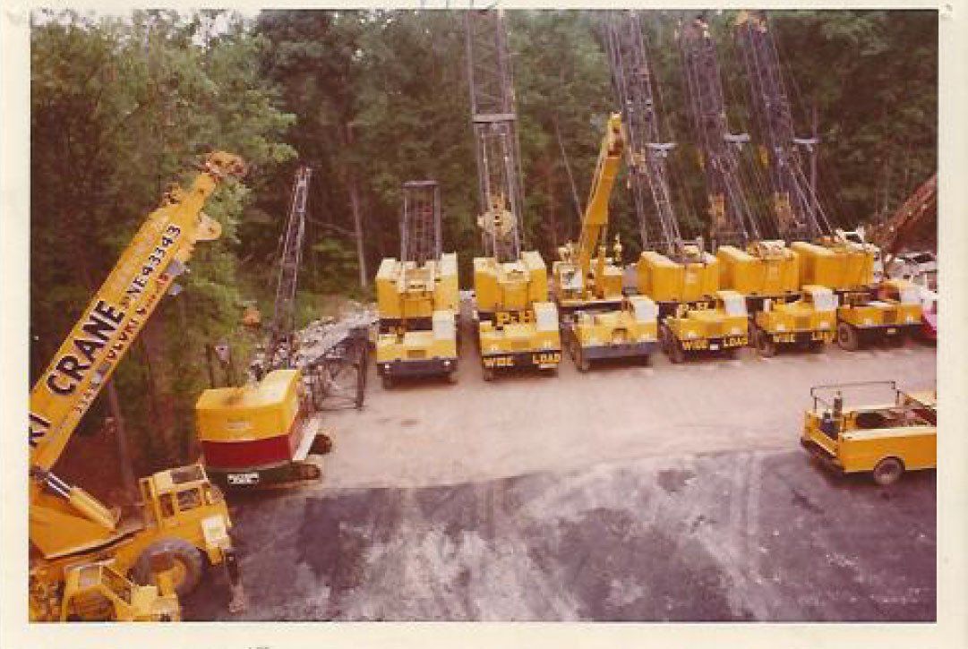 Group of Cranes — Nanuet, NY — Olori Crane Service, Inc.