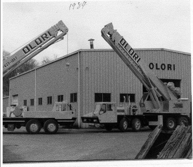 Two Cranes — Nanuet, NY — Olori Crane Service, Inc.