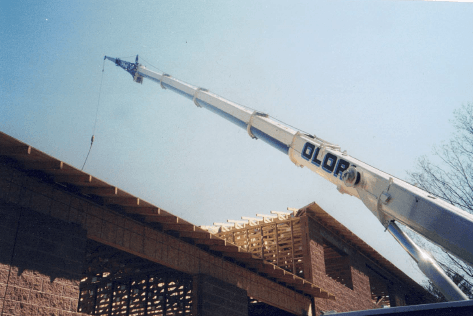House Building — Nanuet, NY — Olori Crane Service, Inc.