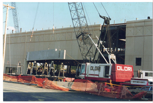 Warehouse Construction — Nanuet, NY — Olori Crane Service, Inc.