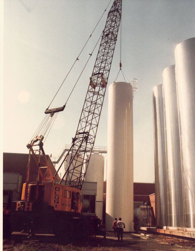 Cylinder Placing — Nanuet, NY — Olori Crane Service, Inc.