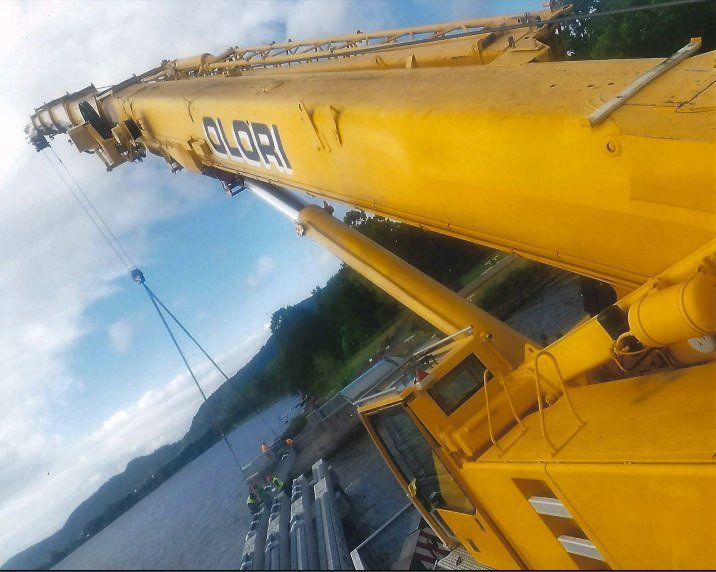 Crane Lifting Barriers — Nanuet, NY — Olori Crane Service, Inc.