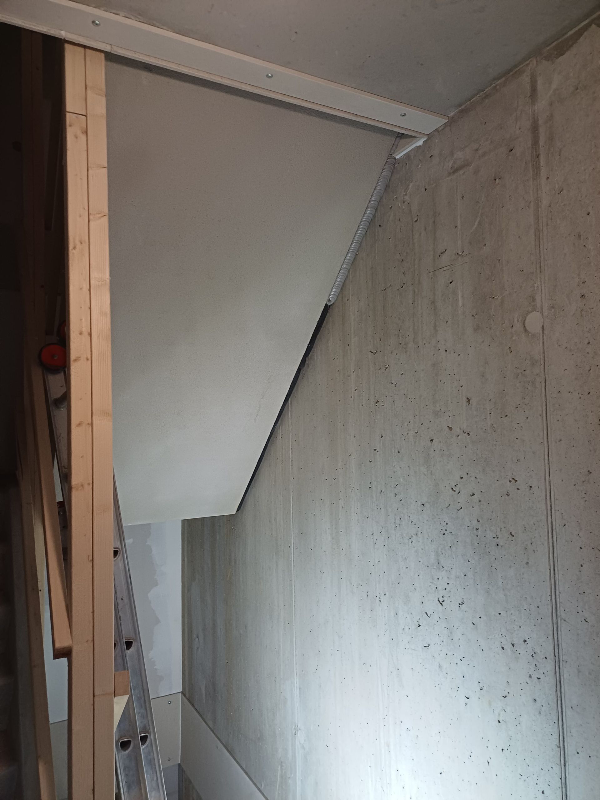 Afdichten-kitten van betonnen trappen in Rotterdam