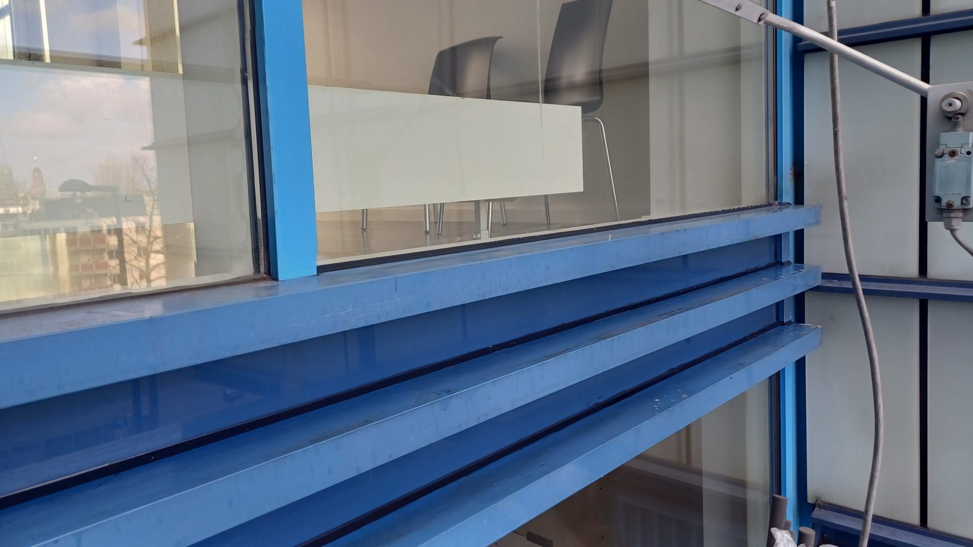 Glas afkitten in Rotterdam