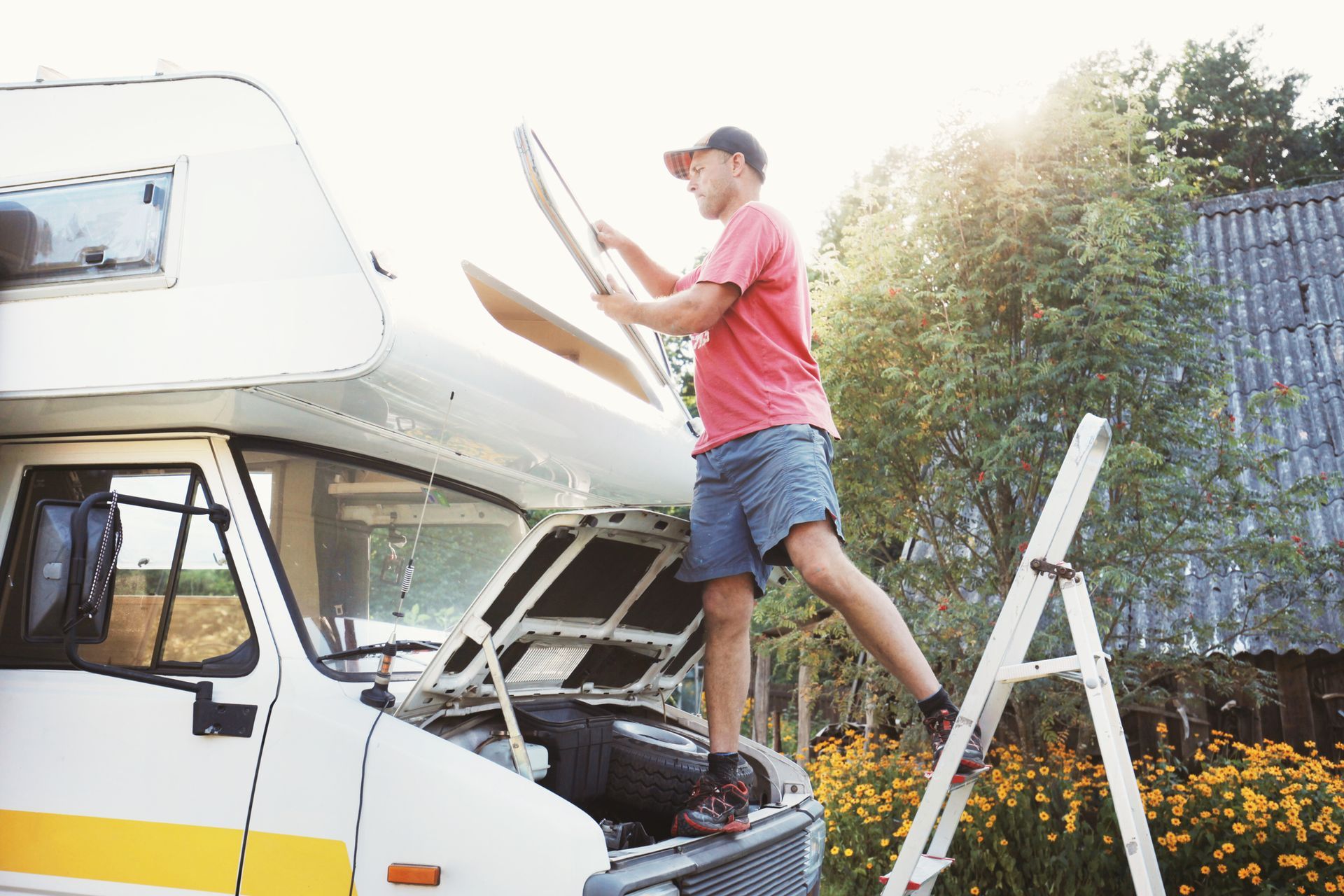 Camper Van Service| Kennewick, WA | Trusty Wrench RV Doctor