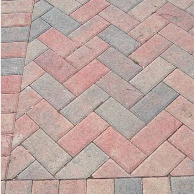 45° Herringbone | Block Paving Driveways Bristol