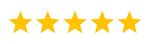 5 star review