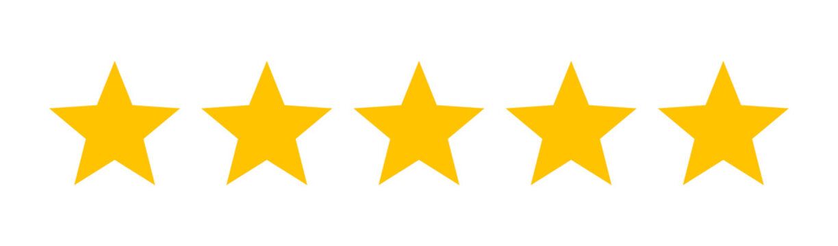 5 star review