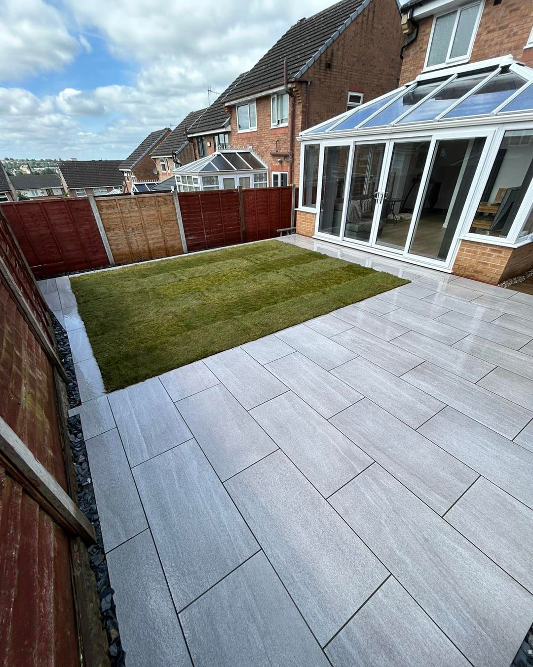 Block Paving Patio | Bristol Driveways