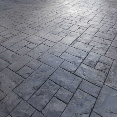Charcoal Grey Concrete Driveway | Bristol Driveways