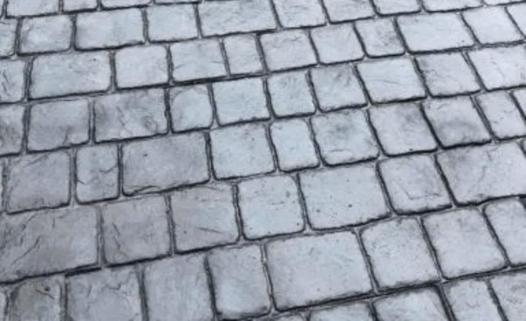 Cobble Pattern Printed Driveway Specialists | Imprinted Concrete Specialists in Bristol