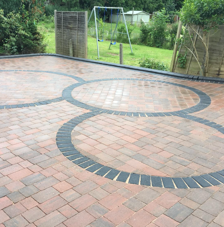 Custom Block Paving Patterns | Bristol Driveways