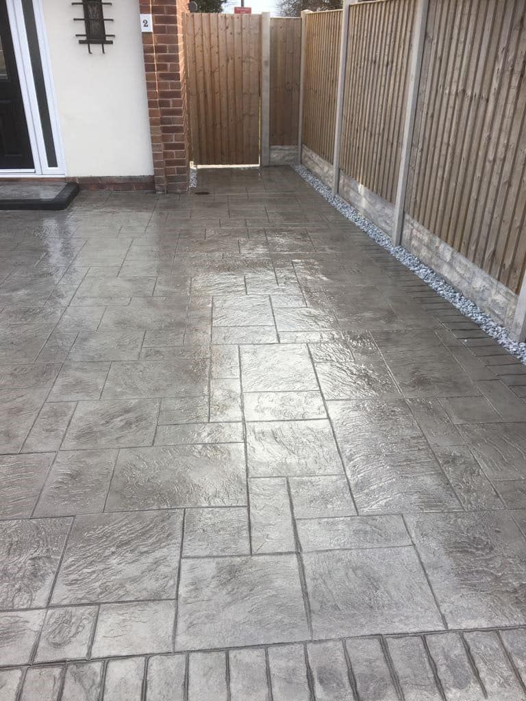 Imprinted Concrete Driveways Bristol | Bristol Driveways