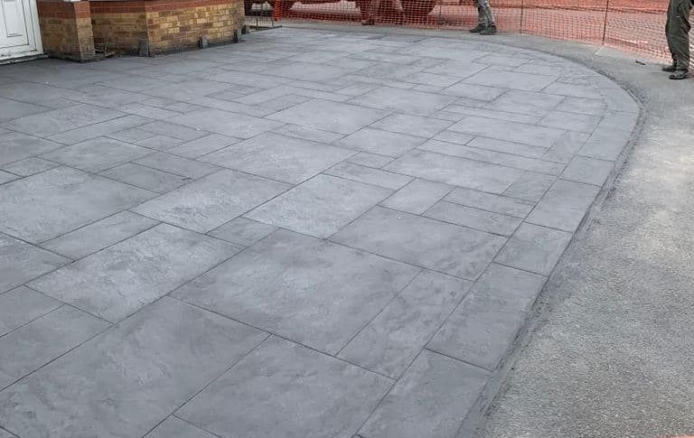 Concrete Driveway Company Bristol | Imprinted Driveways in Bristol