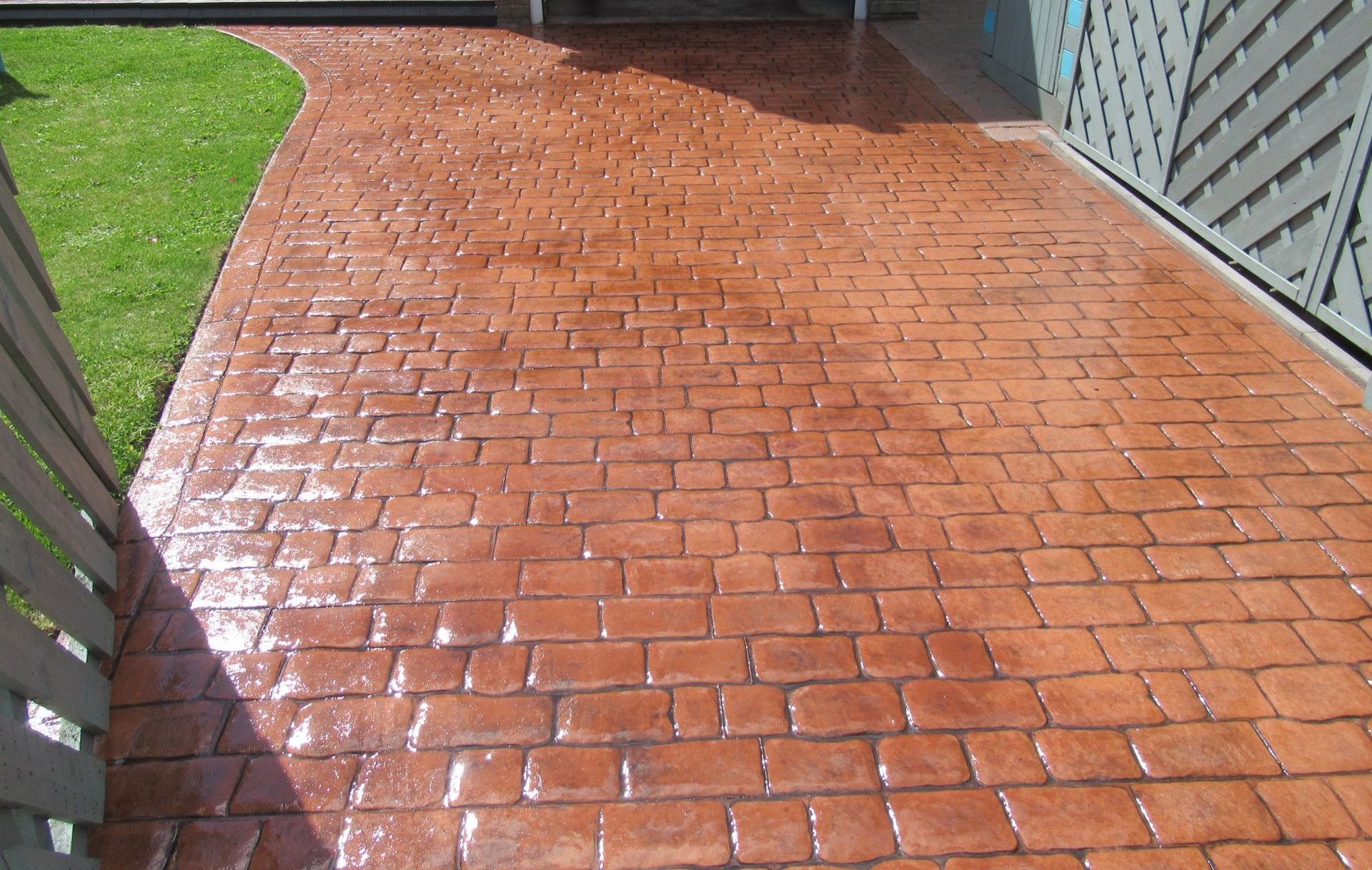 Imprinted Concrete Driveways Bristol | Driveway Companies Near Me