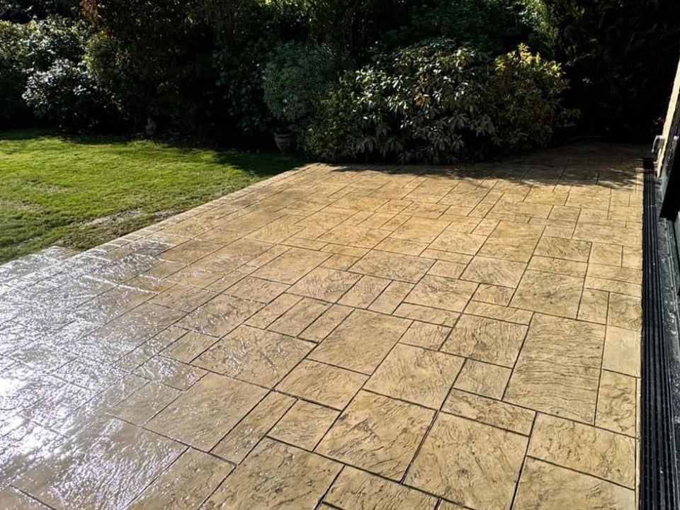 Concrete Patio Installers | Concrete Patio Construction Near Bristol