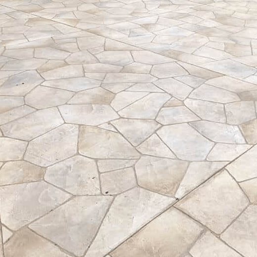 Natural Sandstone Imprinted Concrete Driveways | Bristol Driveways