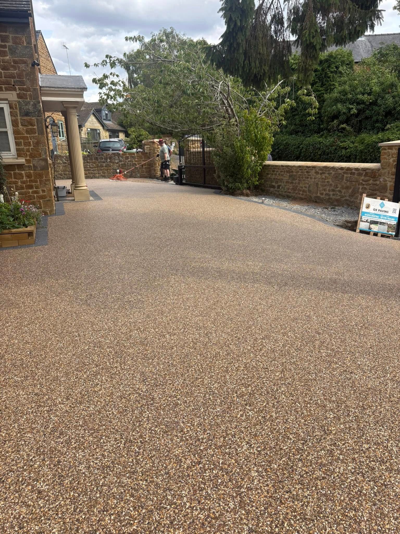 Resin Bonded Driveway Companies | Bristol Driveways