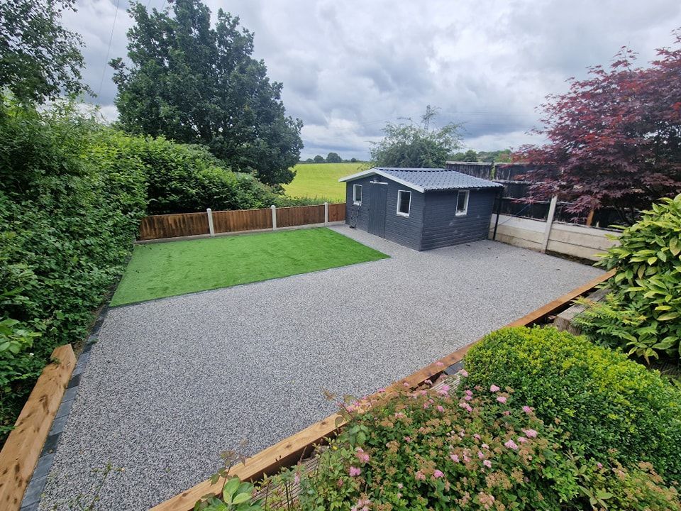 Resin Bound Patio Installers | Bristol Driveway Companies